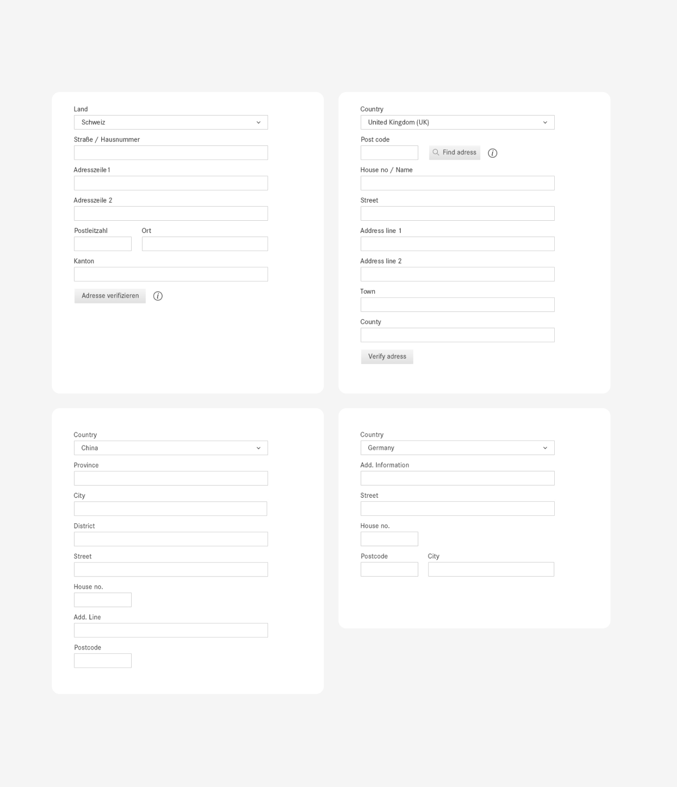 Mercedes-Benz contact form countries ux